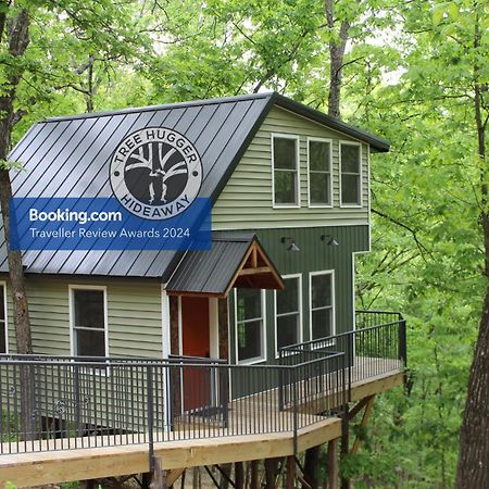 Secluded Treehouse In The Woods - Tree Hugger Hideaway Βίλα Μπράνσον Εξωτερικό φωτογραφία